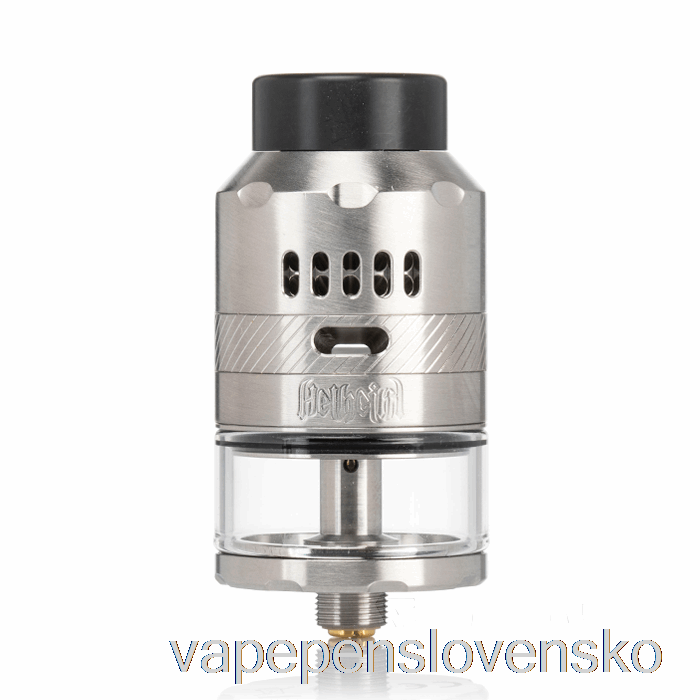 Hellvape Helheim 25mm Bf Rdta Silver Vape Shop Bratislava
